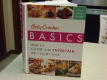 Betty Crocker Hardcover Cookbook New in Galveston, Texas