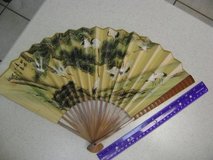 Lovely Ladies' Handheld Fan - Pretty On Both Sides in Luke AFB, Arizona