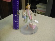 Whimsical Angel - She Is A Teen With A Halo And Wings And Is Toting Shopping Bags in Luke AFB, Arizona