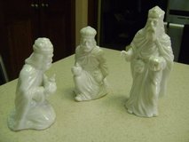 "Fitz & Floyd" Collectible Nativity Three Kings Porcelain Figurines in Houston, Texas